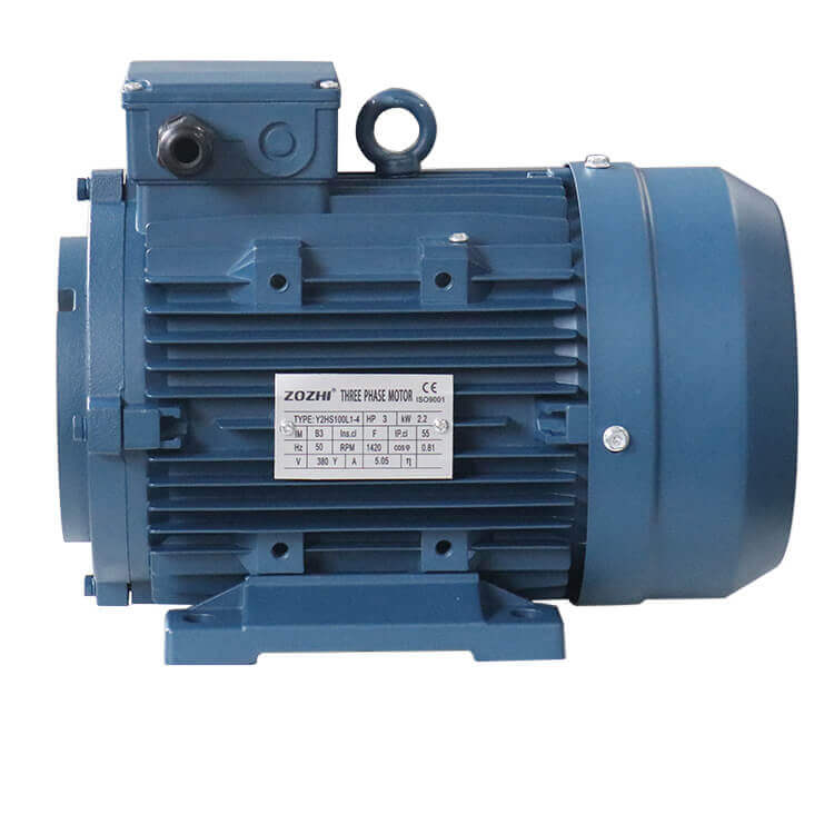 Hollow Shaft Electric Motor For Hydraulic Pumps OPSH Series - 图片 2
